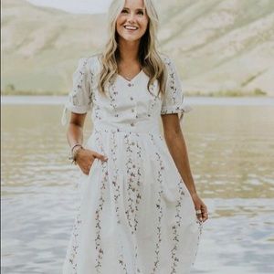 Roolee Levens Floral Dress